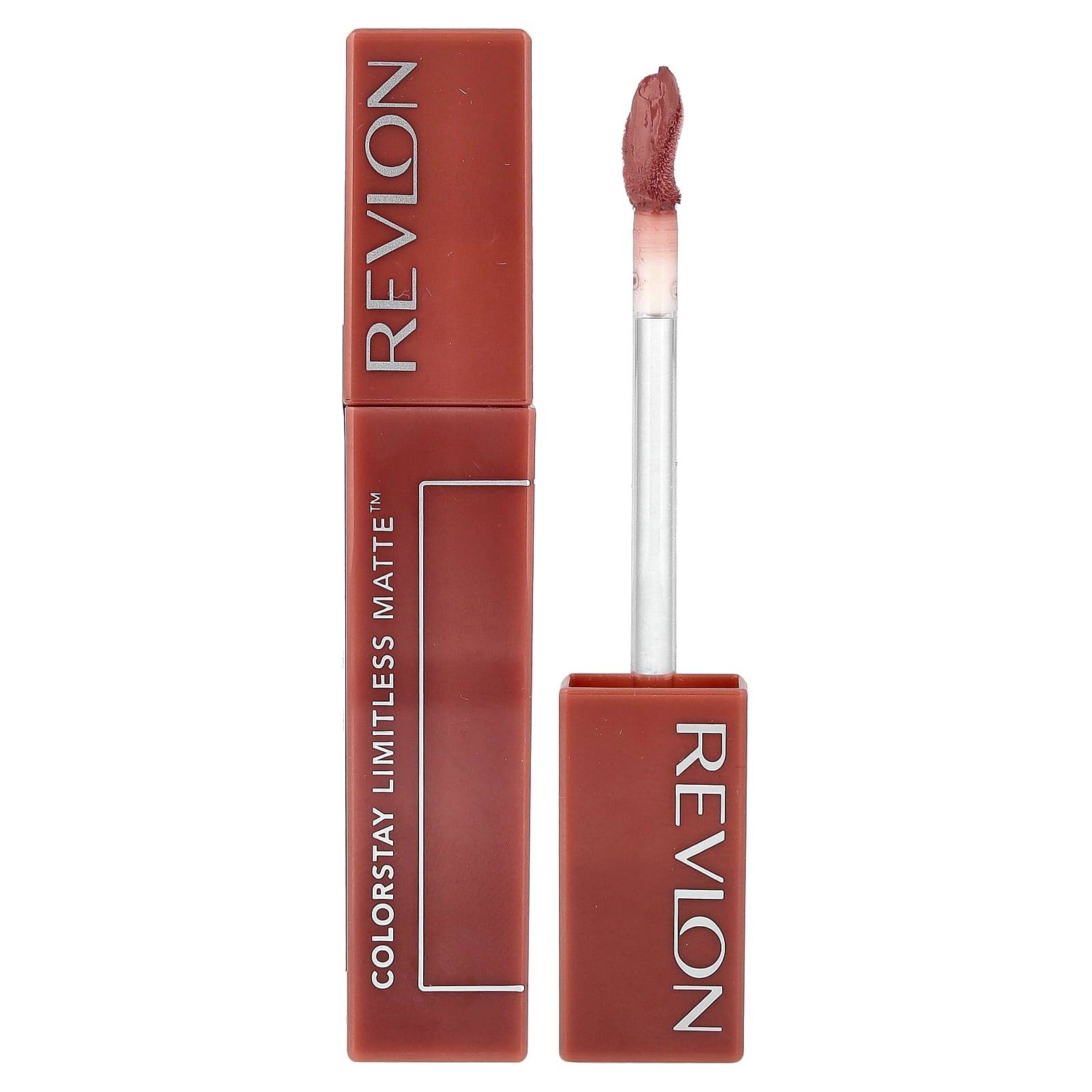 Revlon, ColorStay Limitedless Matte™ Flytande Läppstift, 002 Foster Child, 5 ml (0,17 fl oz)