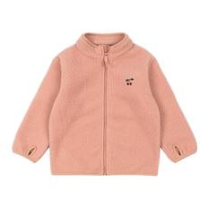 Konges Sløjd Fleecejakke - Thermy - Cameo Brown - Konges Sløjd - 7-8 år (122-128) - Fleecejakke