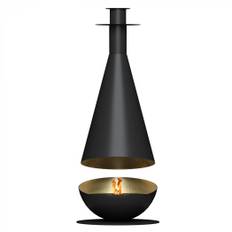 Thales - Svart Titanium | Etanolkamin-shop.se