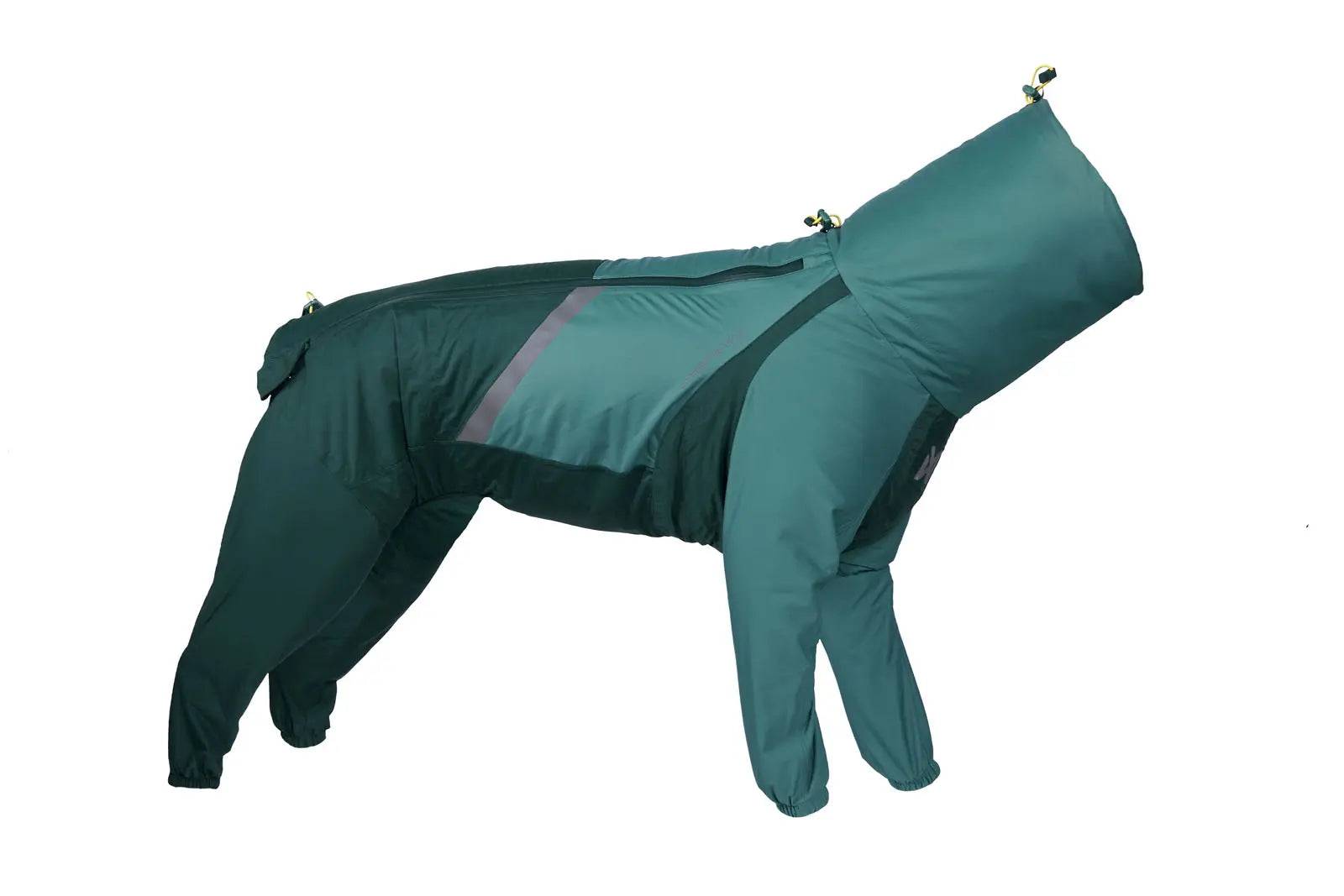 Non-stop dogwear Fjord overall raincoat - Teal (65)