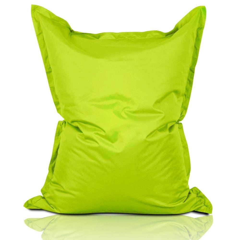 Dark Grey Floating Bean Bag Chair,Cover Only Extra Large Giant Pool Side Beanbag On The Water - 140cm 180cm / Green (140cm 180cm)