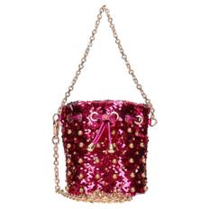 La Carrie, Taske, Dame, Lyserød, ONE SIZE, Uld, Tasker.. Fuchsia