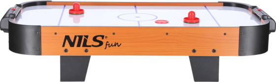 Northix Air Hockey Table, Compact Size, Indoor Game Spel & trädgårdslek White - One Size