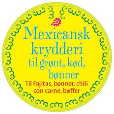 Mexicansk krydderi – Til Kylling, Bønner, Con Carne .Øko