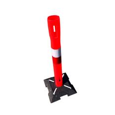 Plast Stolpe inkl. 8 kg. Fod