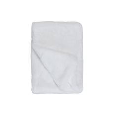Vail Soft Supreme pläd vit - Vit (B: 130 x L: 180 cm)