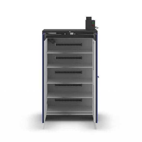 Batteriskåp Avan, HxBxD 2114 x 1193 x 615 mm, 5 hyllplan