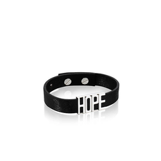 Efva Attling - Hope Leather Bracelet