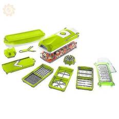 Nicer Dicer Plus Grönsaksskärare Grönsaker og frugter