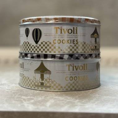 Cookies Tivoli i dåse150g