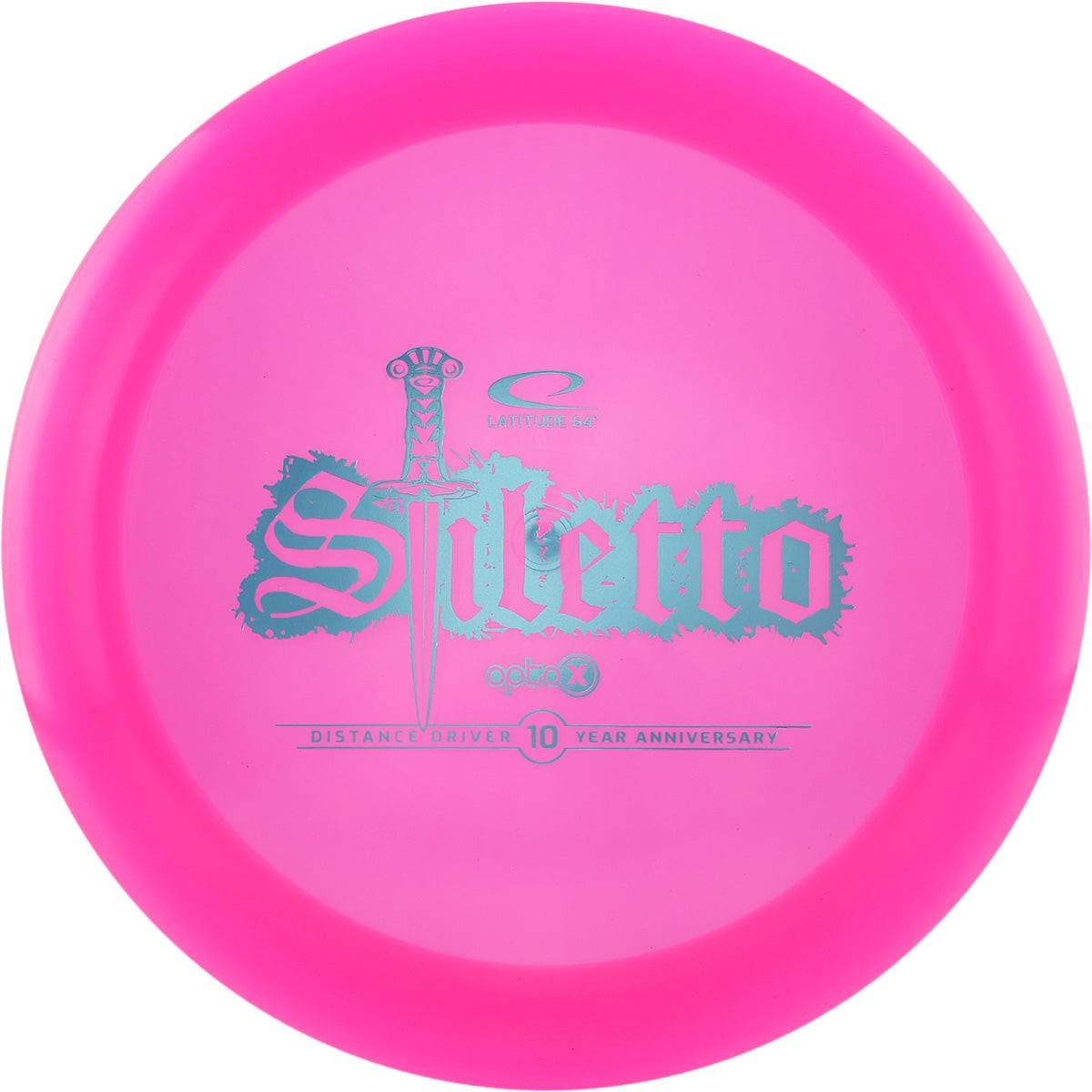 Latitude 64 Opto X Stiletto - 10 years anniversary