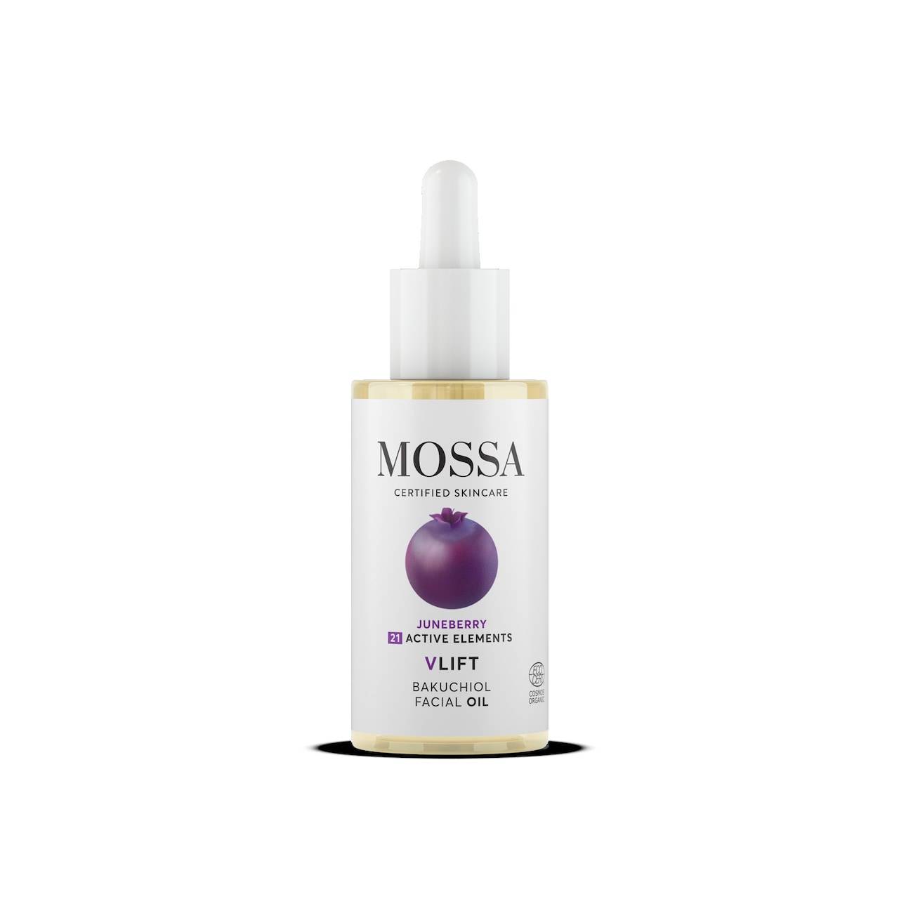 MOSSA V-Lift Bakuchiol Facial Oil 30ml