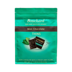 Bouchard Thins Mint Chokolade - 10 gr. pr. kuvert (pose á 600g)