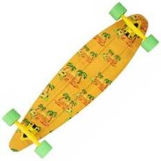 36inch Polyprop Pintail Longboard - Oasis