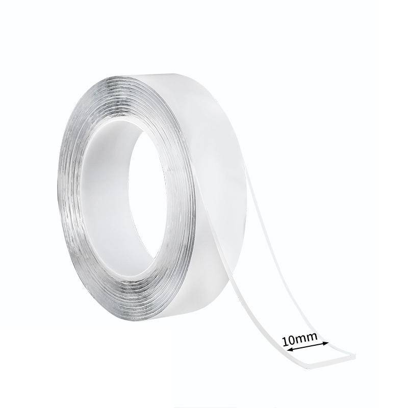 1/3/5m Nano Double Sided Tape Heavy Duty Transparent Strong Sticky Reusable Waterproof Mounting Tape 1m