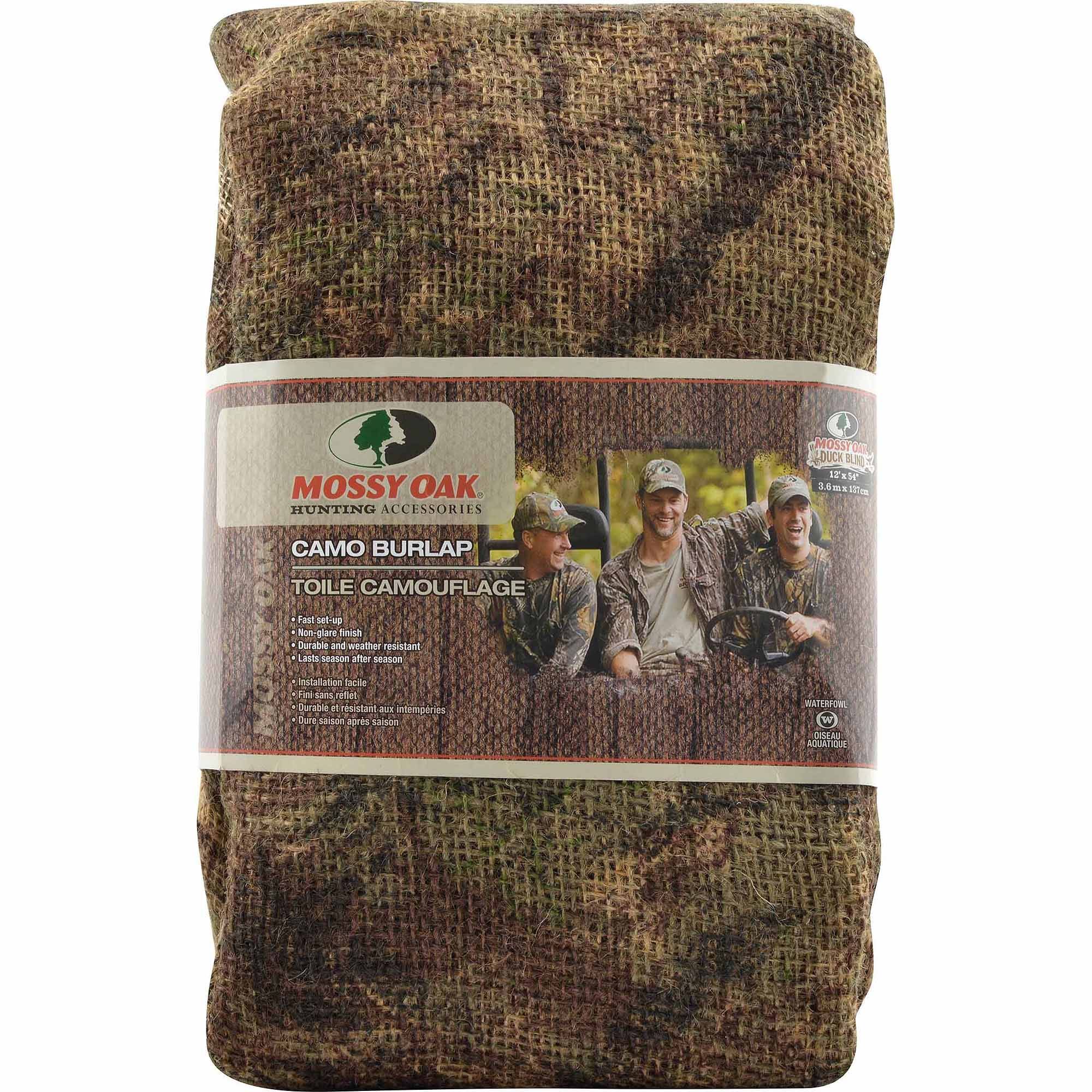 Mossy Oak Burlap Shadow grass Blades Camo Net
