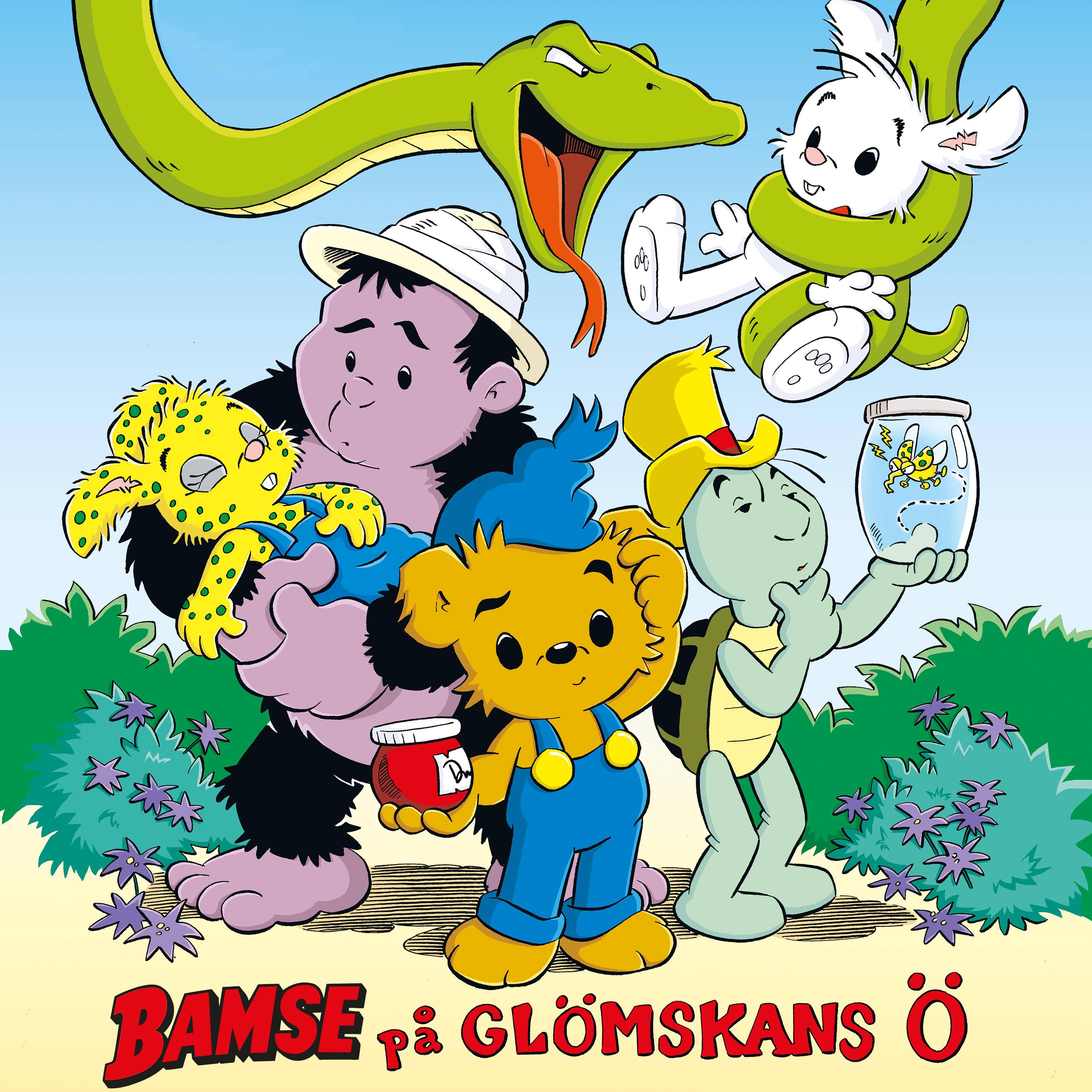 Bamse på glömskans ö, Ljudbok