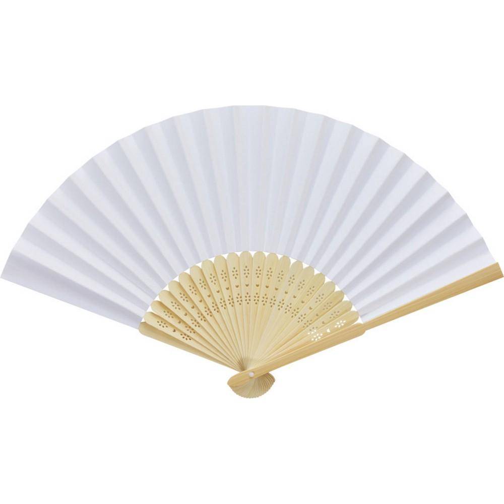 Carmen Bamboo Handheld Fan One Size