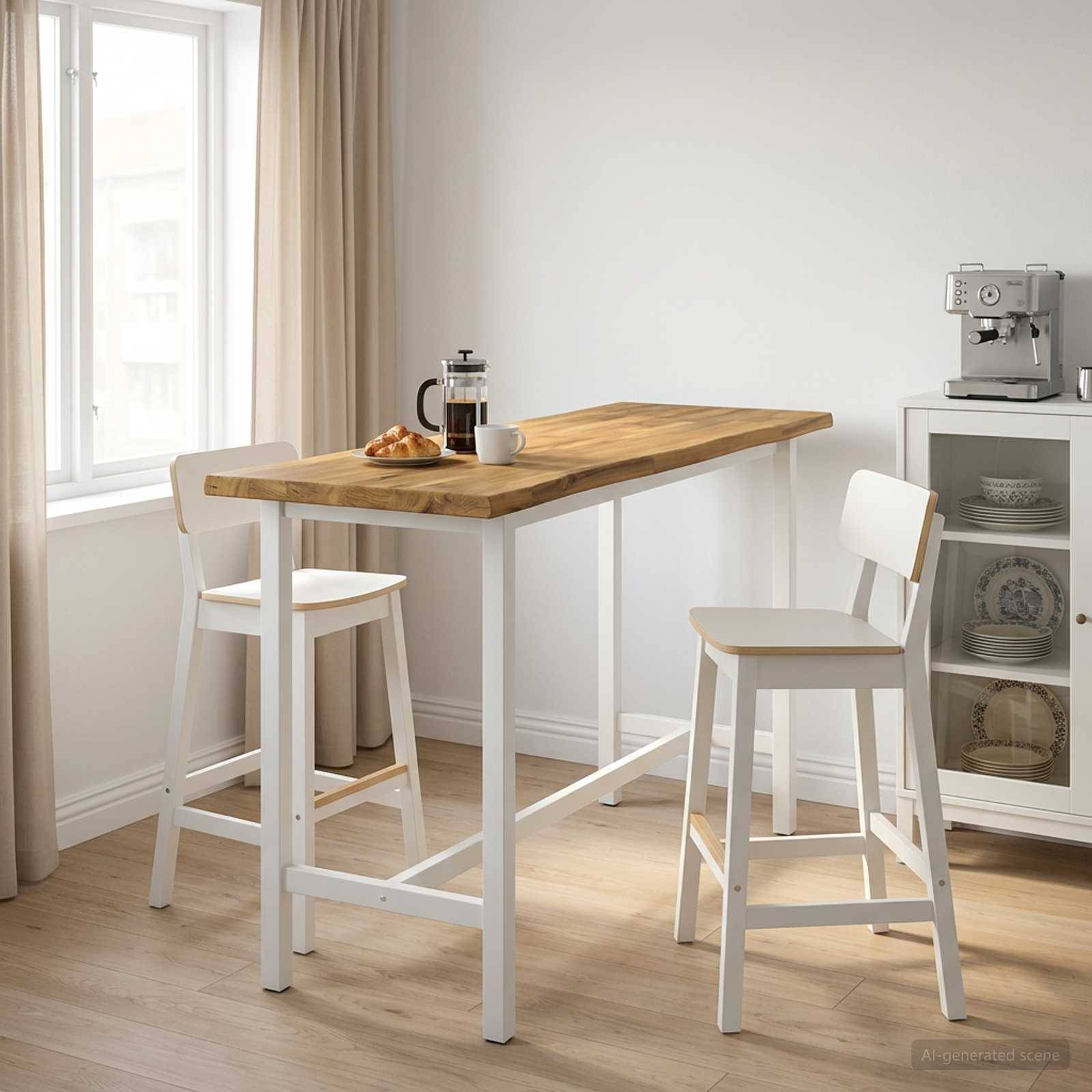 vidaXL Rektangulært Bordplade 140 x 40 x 3,2 cm Rektangulær