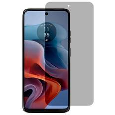 Motorola Moto G34 5G Privacy Skärmskydd i Härdat glas