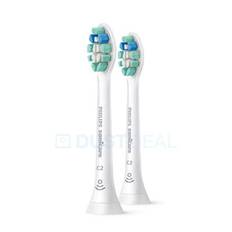 Philips Sonicare C2 Optimal Plaque Defence Tandborste (2 delar)