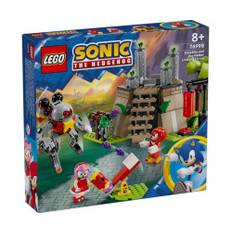 Lego Sonic The Hedgehog, Knuckles og Master Emerald-templet (76998)