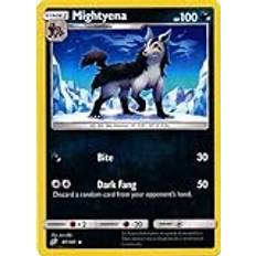 Pokemon Company International Single Card Mightyena 87/181 Reverse Holo Team UP