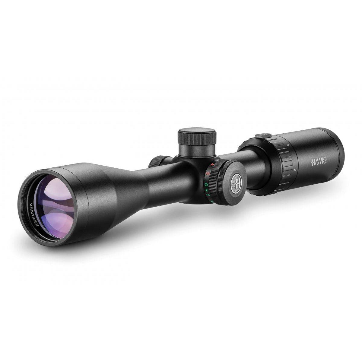 Hawke Vantage 3-9x40 riktm Rimfire .22lr Sub belyst