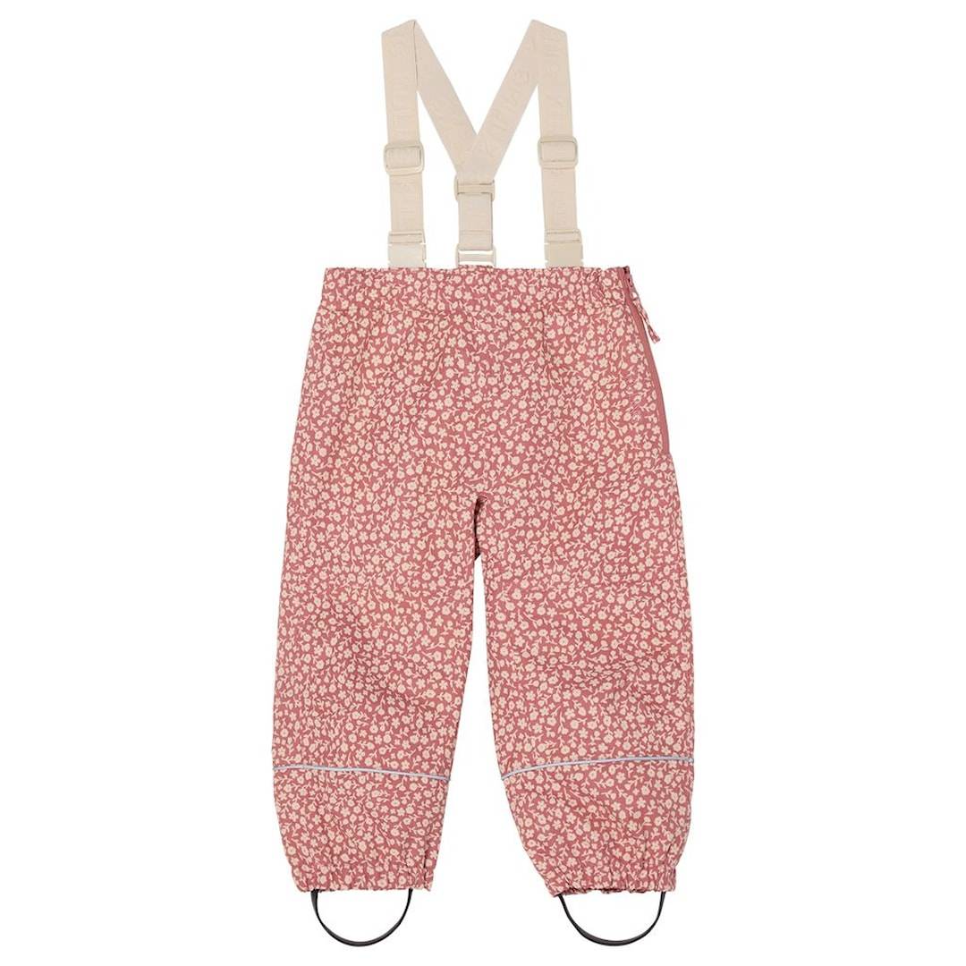 Kuling Going Skalbukser Desert Pink Flower 140 cm Shell Lyserød 140 cm Piger