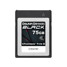 CFexpress BLACK R1725/W1240 75GB