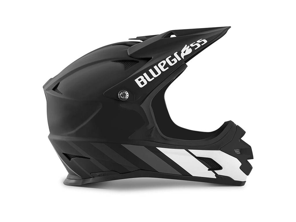 BLUEGRASS Helmet MTB – Full face Black/White