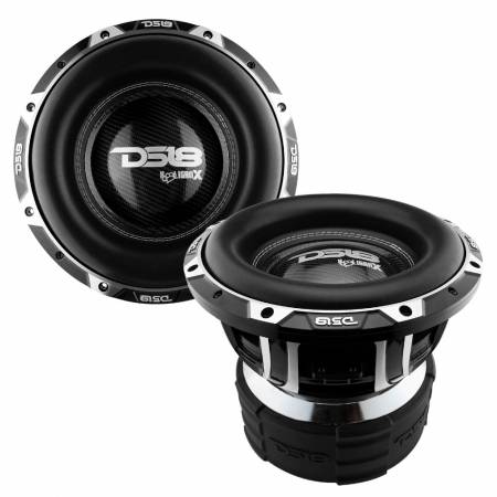 2-pack DS18 HOOLIGAN-X12.1DHE, orimligt tung 12 tums bas