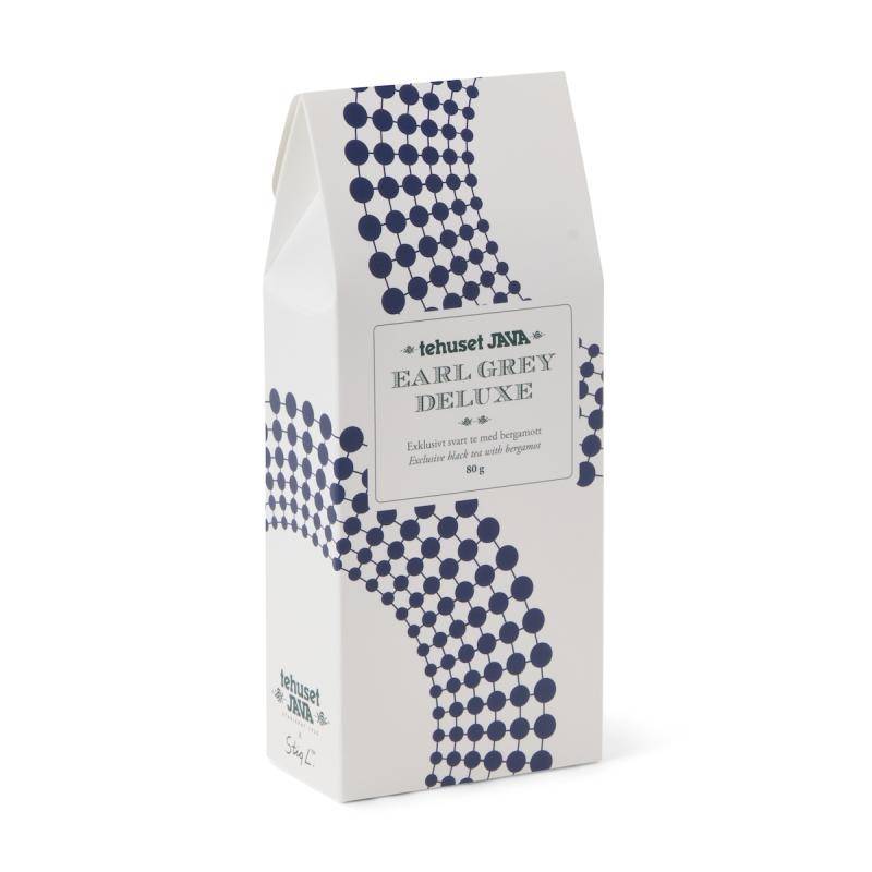 Adam Earl Grey Deluxe svart te presentförpackad 80g