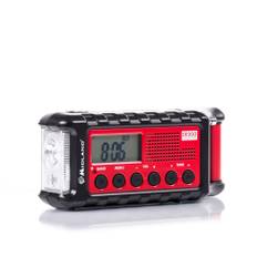 Midland ER300 Nödradio - Vevradio med solcellsladdning