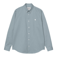 Carhartt WIP L/S Madison Shirt Citadel / Wax - M