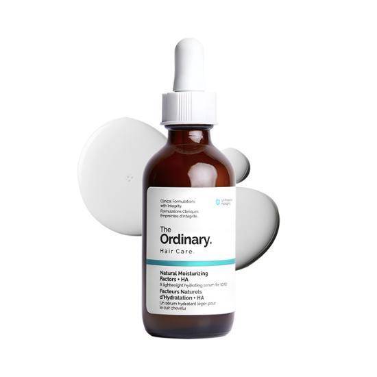 THE ORDINARY Hair Care Naturliga återfuktande faktorer + HA för hårbotten 60ml white