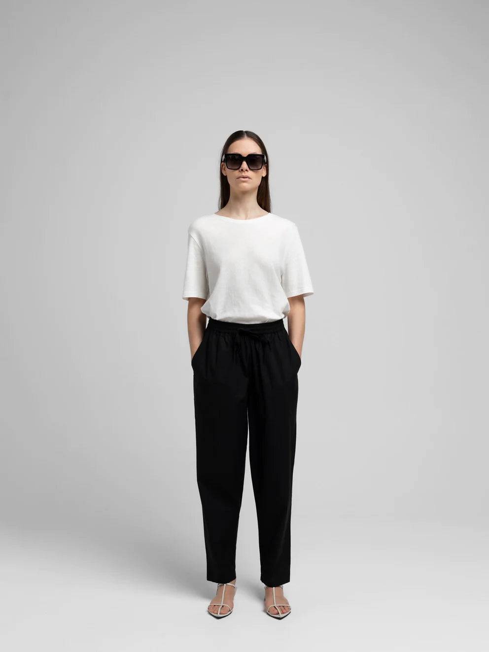 Ocean Pant, Black.