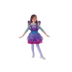 Barbie Regnbue Fe kostume