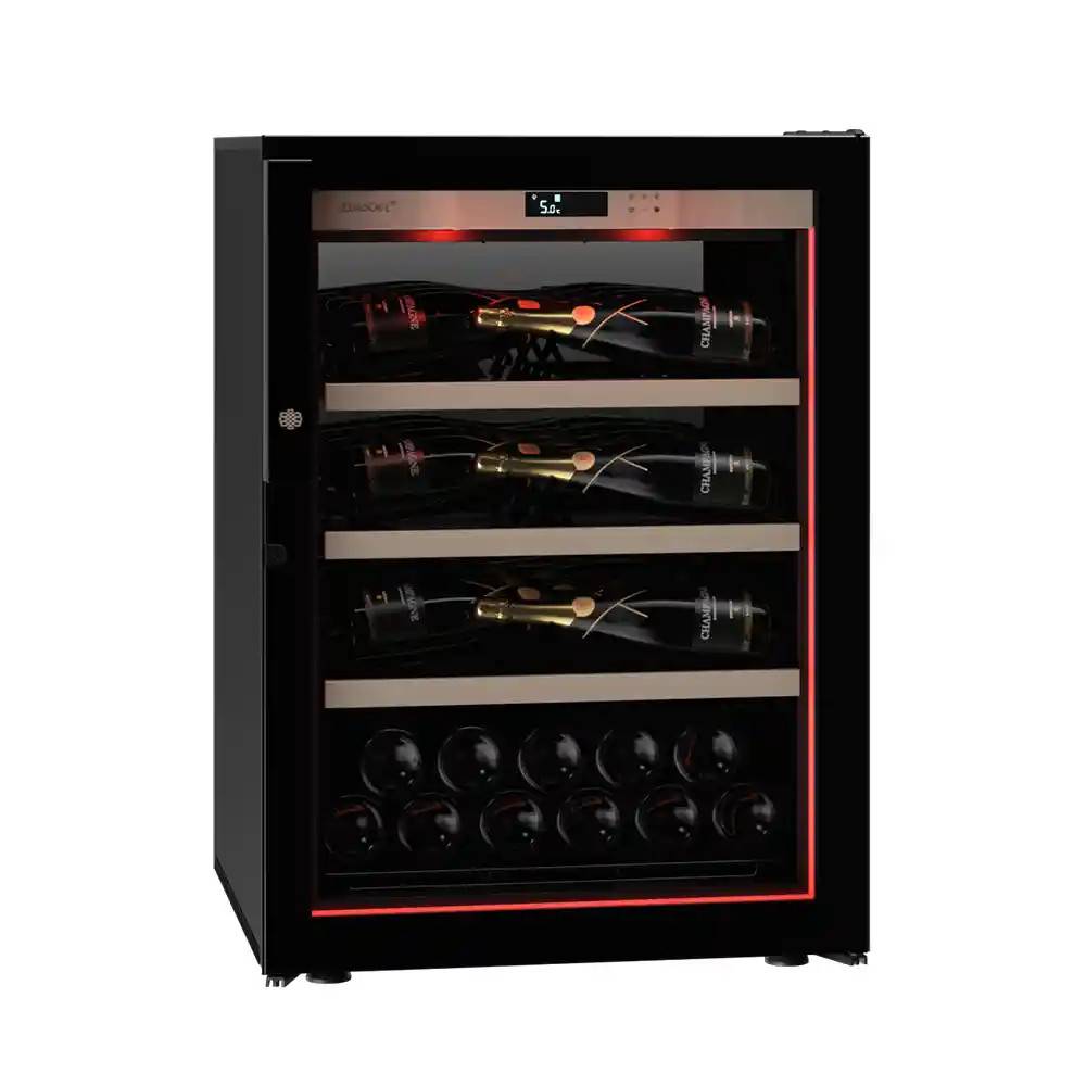 EuroCave Champagne Cabinet - 35 Flasker - Premium Pack//Full glass door