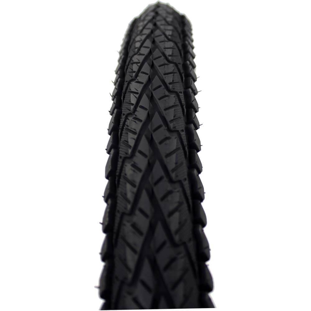 Deli Tire dæk SA-282 24 X 1,95 sort med refl.