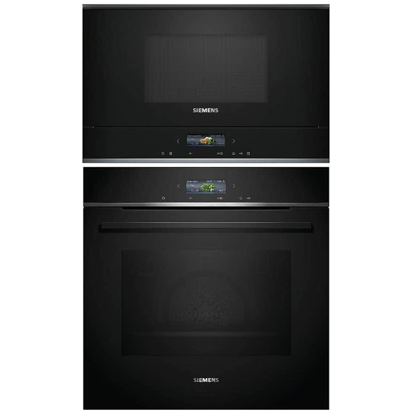 Siemens - HB772A1B1-BF722L1B1 - iQ700, pyrolys + vänsterhän