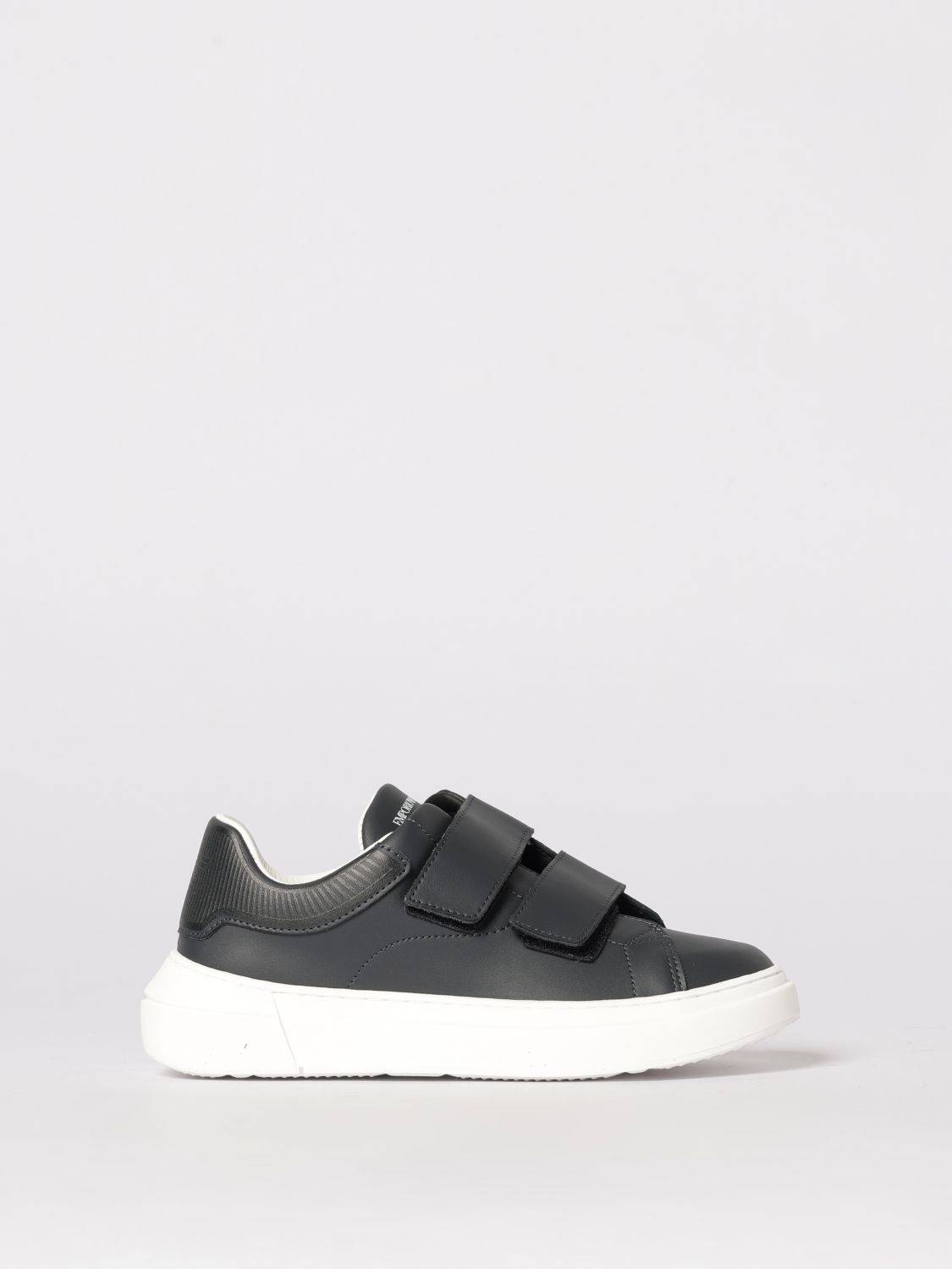 EMPORIO ARMANI Leather Sneakers - 28