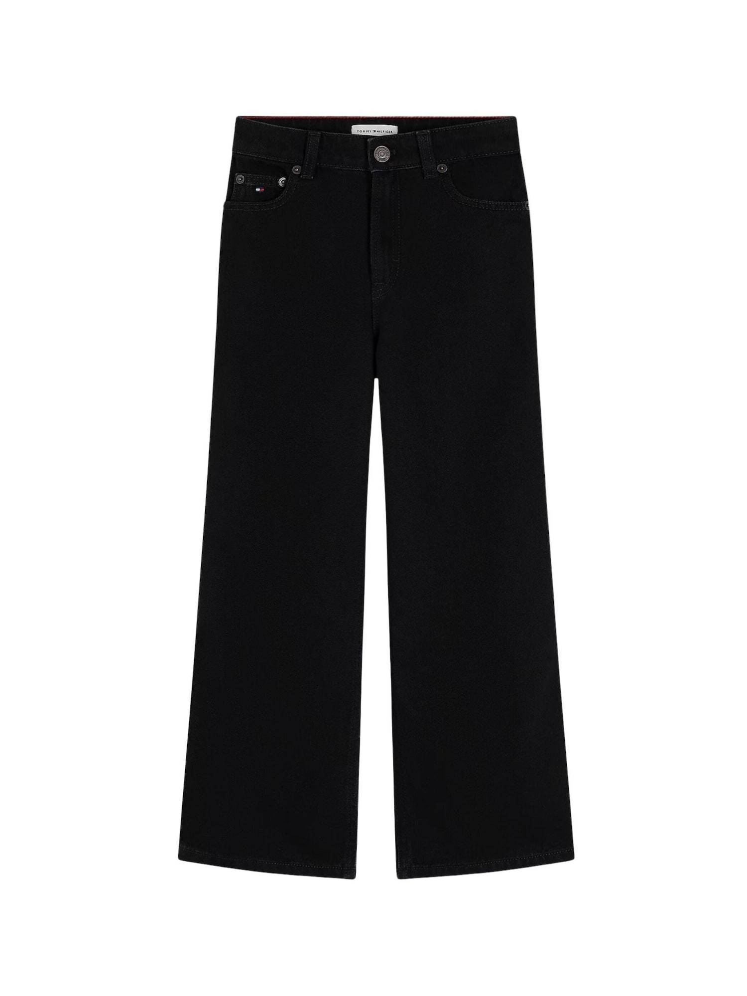 Tommy Hilfiger Kids Jeans 'MABEL' svart