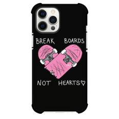 Skateboarding Case For iPhone Samsung Galaxy Pixel OnePlus Vivo Xiaomi Asus Sony Motorola Nokia - Break Boards Not Hearts