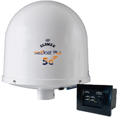 Glomex IT1205PLUS Webboat 5G Wifi med SIM extender