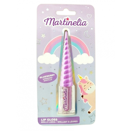 Martinelia Little Unicorn Lip Gloss 2ml Blueberry