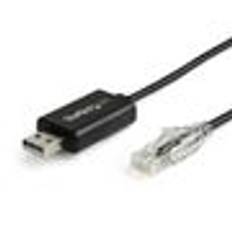STARTECH CISCO USB CONSOLE CABLE USB TO RJ45 1.8M CABL