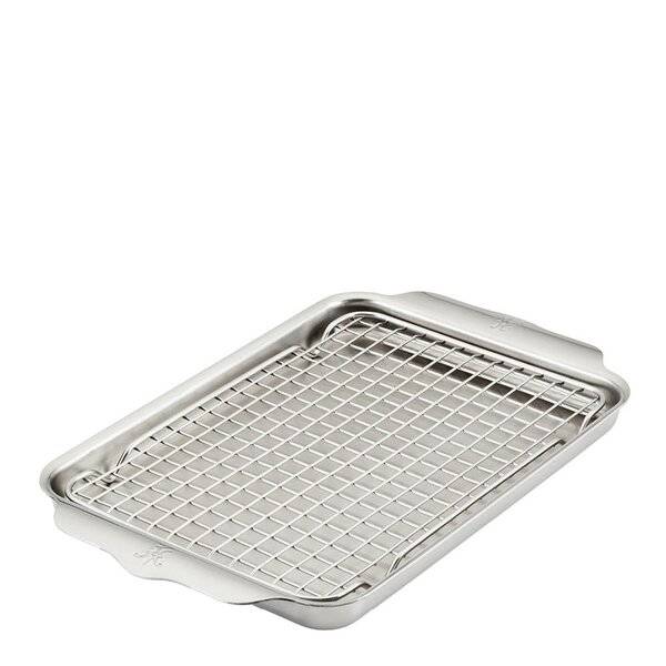 Hestan - Ovenbond plåt med avsvalningsgaller 24x39 cm