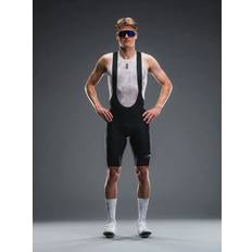 FUSION Tempo! Bib Shorts - Blå Small