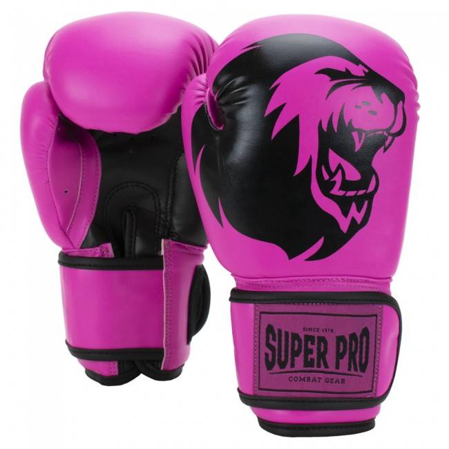 Super Pro Combat Gear Boksehandsker "Talent" Pink 6 oz